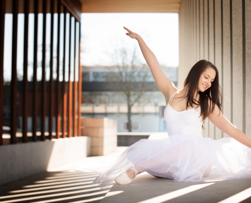 Street Ballett Fotoshooting mit Nicky Wieland