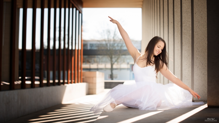 Street Ballett Fotoshooting mit Nicky Wieland