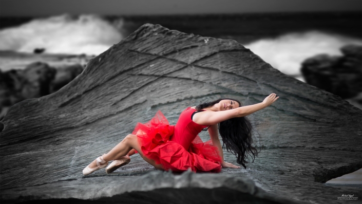 Ballerina on the Rocks - Lanzarote - Natalie Muth