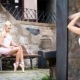 Street Ballett Fotoshooting mit Sandra Libertine